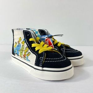 Vans x The Simpsons Sk8-Hi Zip Sneakers